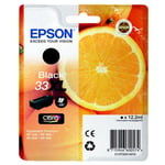 Epson 33XL T3351 BK Original bläckpatron (12,2 ml)