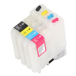 4 Colors Ink Cartridge Spares Refill Inkjet Box Printer For LC38BK LC38C UK