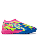 Skor Puma Ultra Match LL Energy TT + Mid Jr Lumino 107556 01 Rosa