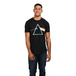 Pink Floyd Mens - Dark Side Of The Moon Prism - T-shirt - Black