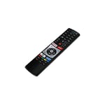 Télécommande RC4318P 30101761 pour Téléviseur CLAYTON, DIGIHOME, ESSENTIEL B, QILIVE, TECHWOOD, TELEFUNKEN, WELLINGTON, WESTWOOD, TV LED ESSENTIELB 43UHD-G600 SMART TV, TV LED ESSENTIELB 55UHD- ...