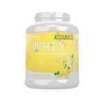 CNP Premium Whey Protein Powder, 2kg, 66 Servings, 21g Protein Banana Flavour