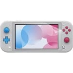 Film de protection écran (screen protector) + lingette micro fibre pour Nintendo Switch Lite