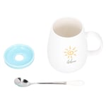 Cup Warmer Kit 55℃ Coffee Mug Heater Waterproof Heating Plate Mat For Milk