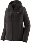 Patagonia R2 CrossStrata Hoody W's black M