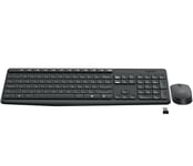 Logitech MK235 - tastatur- og mussett - Russisk Inn-enhet