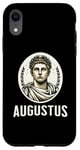 iPhone XR Augustus Roman Empire Emperor of Rome Case