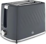 Swan Windsor 2 Slice Toaster ST14071GRY (Grey)