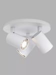 Astro Ascoli 3 Spotlight Ceiling Plate, White