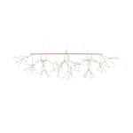 Moooi Heracleum III Linear taklampa koppar