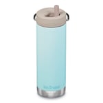 Klean Kanteen Insulated TKWide 473 ml (Twist Cap) Blue Tint, 473 ml