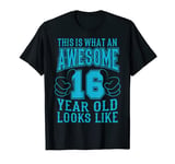 THIS IS WHAT A GREAT 16 YEARS 16th Birthday T-Shirt