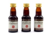 3 x Baltimore 25ml - Sans Alcool, Essence pour Vodka, Arôme de Vodka