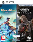 Compilation Prince of Persia : The Lost Crown + Assassin's Creed Mirage FRA PS5