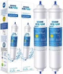 Water Filter Replacement for Samsung DA29-10105J, DA29-10105J HAFEX/EXP, DA99 LG