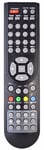 New TV Remote Control for Grundig Model = RCGU37FHD1080