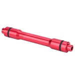 DAUERHAFT Non-deformation Bicycle Skewer Adapter Universal Resistant To High Temperature Abrasion Resistant,for Mountain Bicycle Riding Equipment Accessories(red)