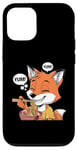 iPhone 12/12 Pro Yum Fox Ramen Lover Cute Japanese Food Design Case