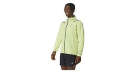 Veste impermeable asics accelerate wp 2 0 jaune homme