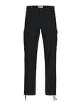 Jack & J S Jpstkane Barkley Cargo Pant Noos Svart