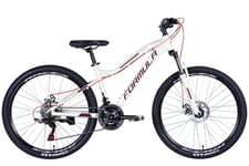 Polkupyörä MTB Davi Alpina AM DD 26″, alumiini, 150-175 cm, 21 vaihdetta, valkoinen