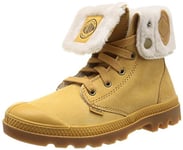 Palladium Baggy Ls F, Boots Femme - Jaune (846 Amber Gold), 38 EU