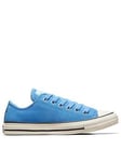 Converse Womens City Kicks Ox Trainers - Light Blue, Light Blue, Size 5, Women