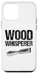 Coque pour iPhone 12 mini Tour à bois Whisperer Tourneur à bois