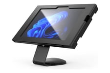 Compulocks Surface GO 1-4 Gen Apex Enclosure Core Stand Black ställ - synliga kameror och sensorer fram/bak - för surfplatta - svart