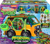 NEW Tales of Teenage Mutant Ninja Turtles Mutation Station Maker Playset