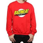 Sweat-shirt The Big Bang Theory  Bazinga