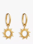 Rachel Jackson London Eternal Sun Mini Hoop Earrings