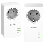 D-Link DHP-P601AV/E - Pack 2 CPL1000