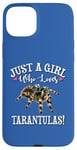 Coque pour iPhone 15 Plus Girl Who Loves Tarantula Lover