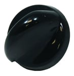 First4Spares Black Control Knob for Belling Ovens & Cookers