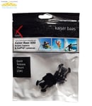 Kaiser Baas Quick Release Mount X 2 Designed For Kaiser Baas X-series And Go-Pro