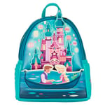 Loungefly Tangled Disney Princess Castle Mini Backpack, Multi, One Size