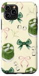 Coque pour iPhone 11 Pro Matcha Green Esthétique Matcha Tea Coquette Lover