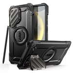 Supcase Unicorn Beetle XT Mag Samsung Galaxy S25 Ultra Deksel - MagSafe Kompatibel - Svart