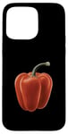 Coque pour iPhone 15 Pro Max Poivron orange