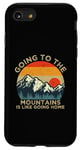 iPhone SE (2020) / 7 / 8 Mountain Hiker Fun Going to the Mountains is like going Home Case