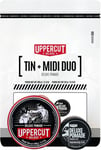 Uppercut Deluxe Deluxe Pomade 100g Tin & Midi 30g Duo