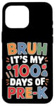 iPhone 16 Pro Max 100 Days Of Pre-K Happy 100th Day Of School Teacher Kids Kid Case