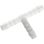 GARDENA T-Piece: Tube plastic Accessories, For simple Hose Connection and branching Of 4 mm Tubing (7300-20)