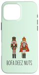 iPhone 16 Pro Max BOFA DEEZ NUTS Funny Nutcracker Christmas Cracker Nutz Meme Case