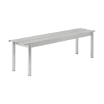 Muuto Linear Steel Bench benk 170x34 cm Warm galvanized steel