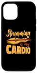 iPhone 12/12 Pro Strumming Is My Cardio Music Teacher Instrumentalist Case