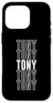 Coque pour iPhone 16 Pro Tony