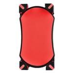 Oreilet Bicycle GPS Holder Mount Holder Phone Mount Bike GPS Holder Bicycle Phone Holder for Phone(red)