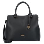 L.Credi Sac à main Maxima 28 cm schwarz (309-7675-sz)